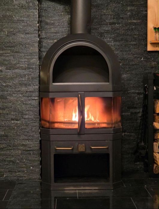 Kominek 11 kW wolnostojący koza