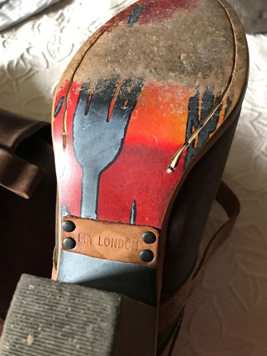 Botas Fly em muito bom estado