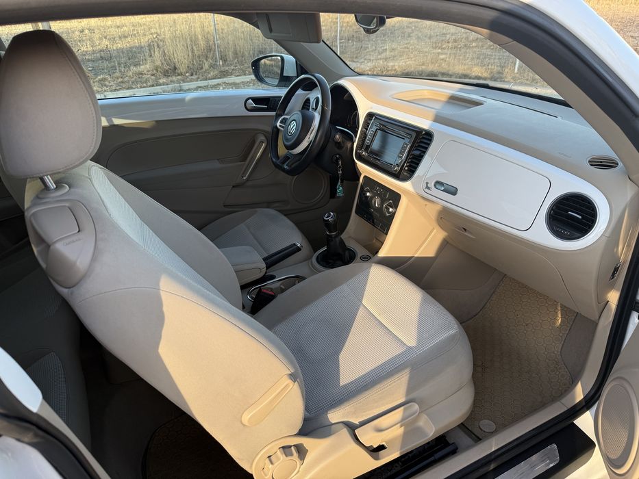 VW Beetle 1.6 TDI