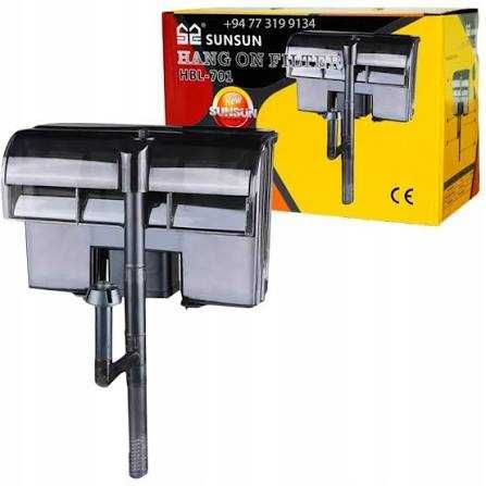 Filtr kaskadowy do akwarium 100-200 litrów