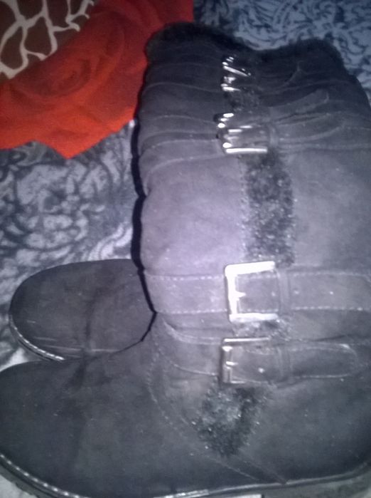 Kozaki damskie ocieplane