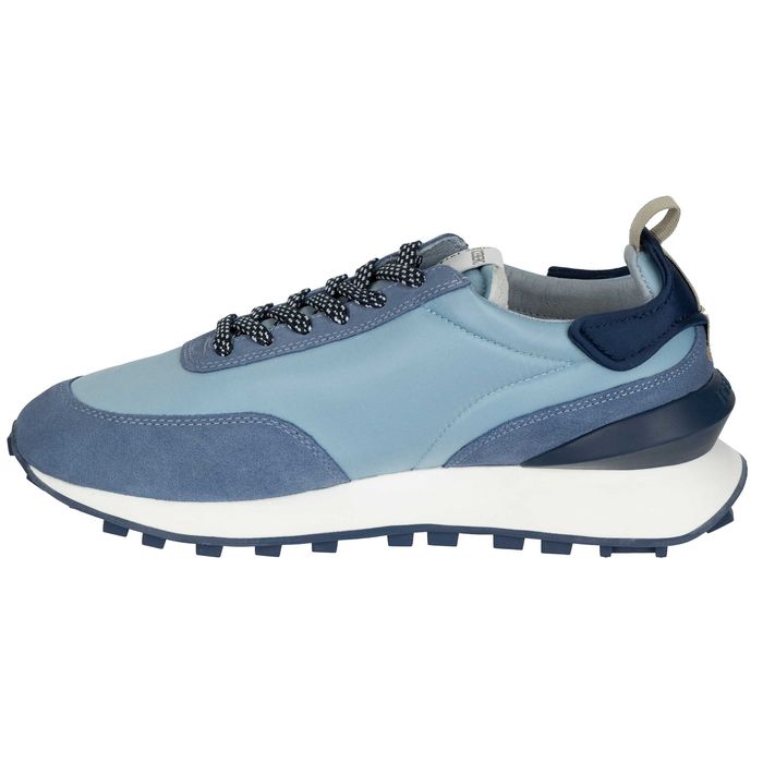 ICEBERG efektowne włoskie sneakersy NOWOŚĆ HORIZON BLUE