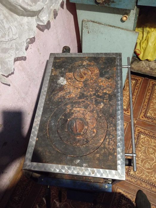 Котел твердопаливний