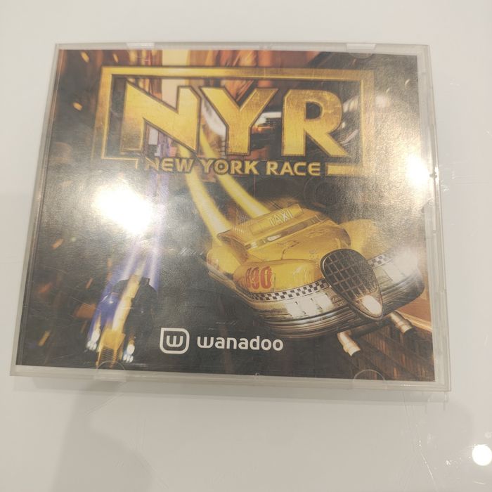 PC CD-ROM New York Race