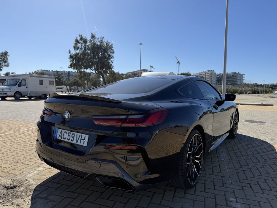 BMW 840d xDrive Pack M Individual 32.000km possibilidade de retoma ou troca