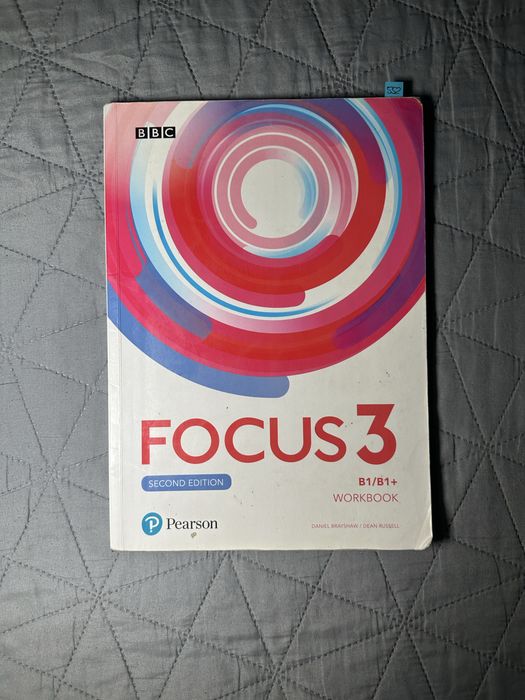 Focus 3 workbook