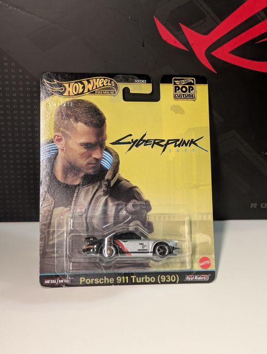 Порше Кіберпанк 2077 Хот Вілс Hot Wheels Porsche Cyberpunk 911 930