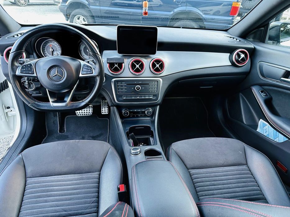 Mercedes-Benz CLA 200 CDI Shooting Brake AMG