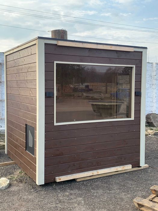 Баня від виробника. Модульна лазня. В наявності. Спа. Джакузи. Купіль