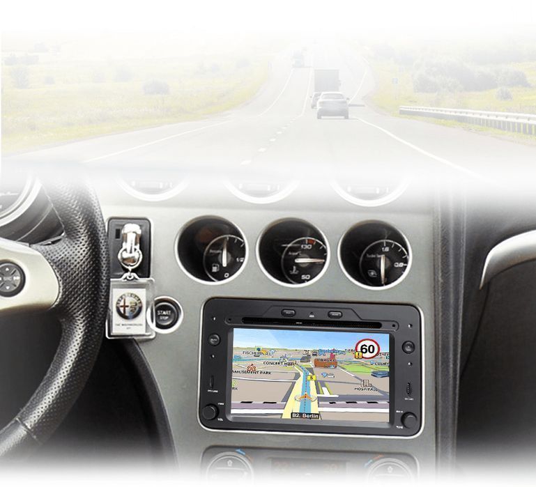Radio Android 7” CarPlay Android Auto – Alfa Romeo 159 Brera Spider PL