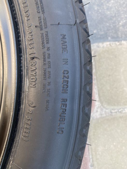 Докатка Continental R16 запасне колесо