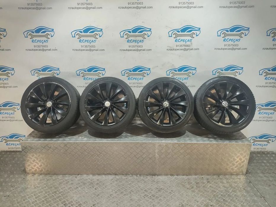 Jantes 18 Polegadas Interlagos - Originais VW Volkswagen - 5x112 -