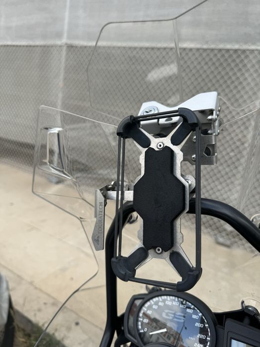 Suporte Touratech para telemóvel Iphone 6 e 7