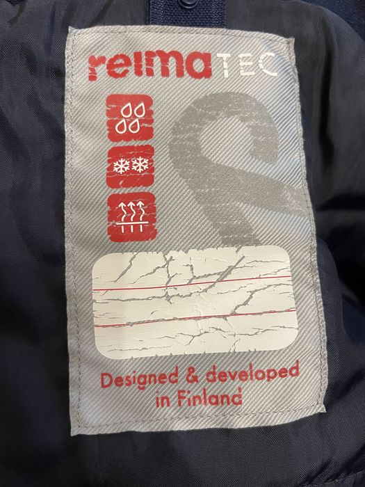Зимний комбинезон Reima 80