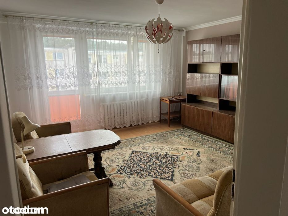 Mieszkanie 2 pokoje z balkonem i ogródkiem