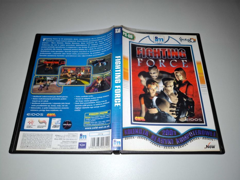 Fighting Force [Polska Dystrybucja] PC