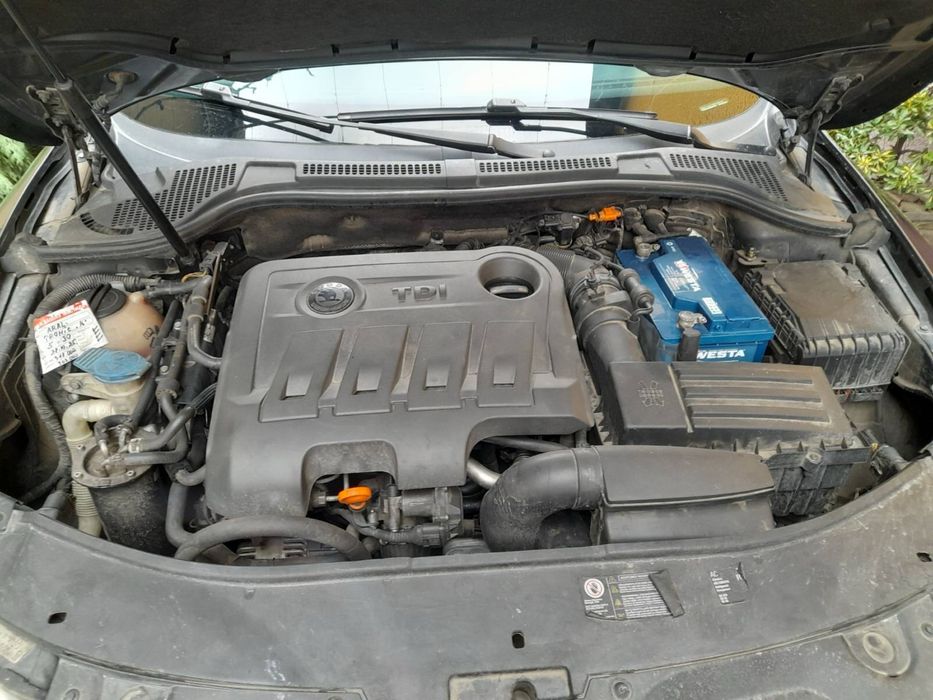 Skoda SuperB DSG 2011