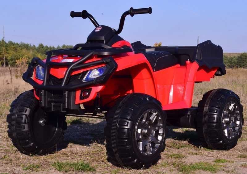 BAWIBUS.PL Autko na akumulator MEGA WIELKI QUAD dla dzieci buggy 200W