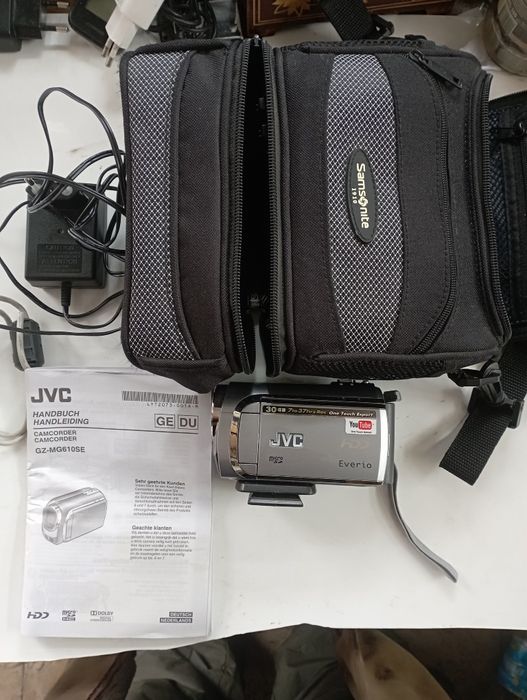 Продам цифровую видеокамеру jVS