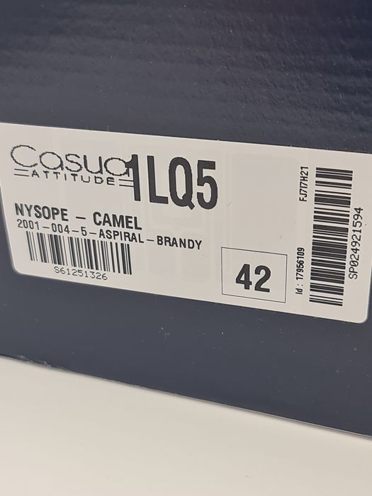 Botas homem CASUAL tamanho 42