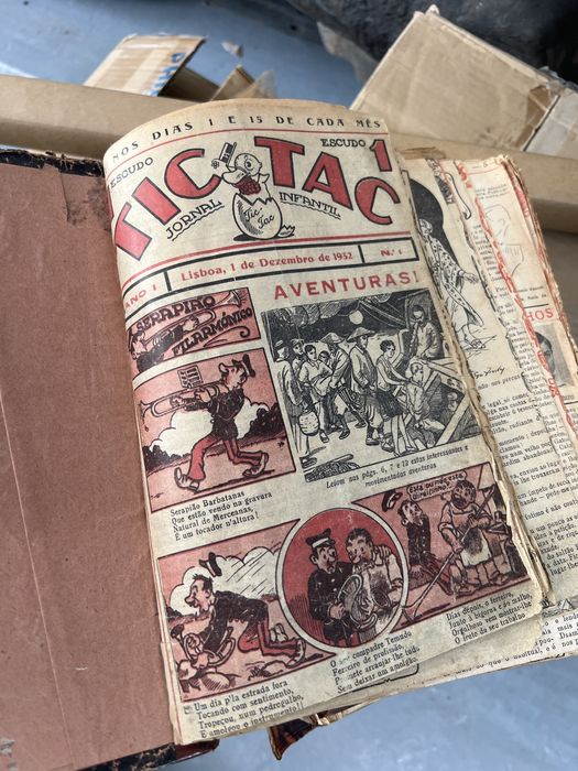 Compilacao revista Tic Tac 200 revistas 1932-36