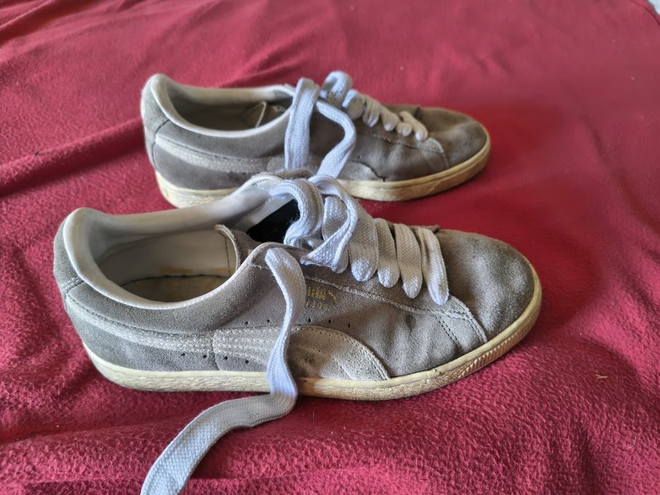 Puma Suede usados mas em excelente estado. Tamanho 42