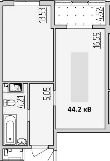 Продам  1 комнатную квартиру На Таирова . СРОЧНО