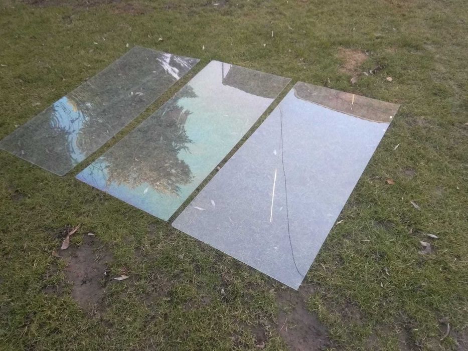 płyta PLEXI PLEXI GLASS 125 cm x 60 cm gr.2mm  szyba okno świetlik