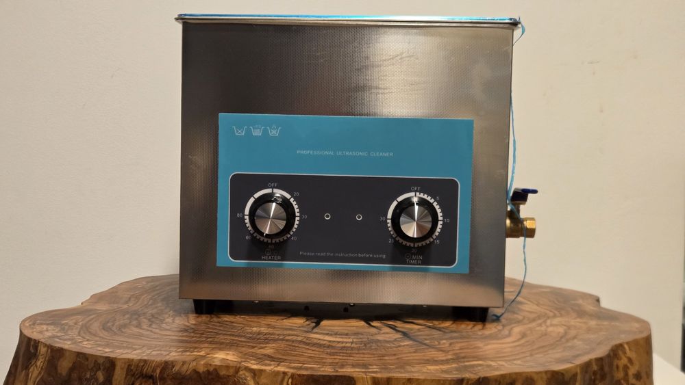 Ultradźwiękowa myjka do płyt winylowych