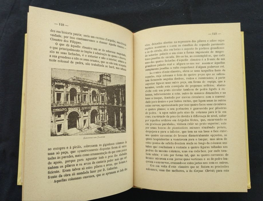 Livro raro: Notícia Descritiva e Histórica da Cidade de Tomar (1903)
