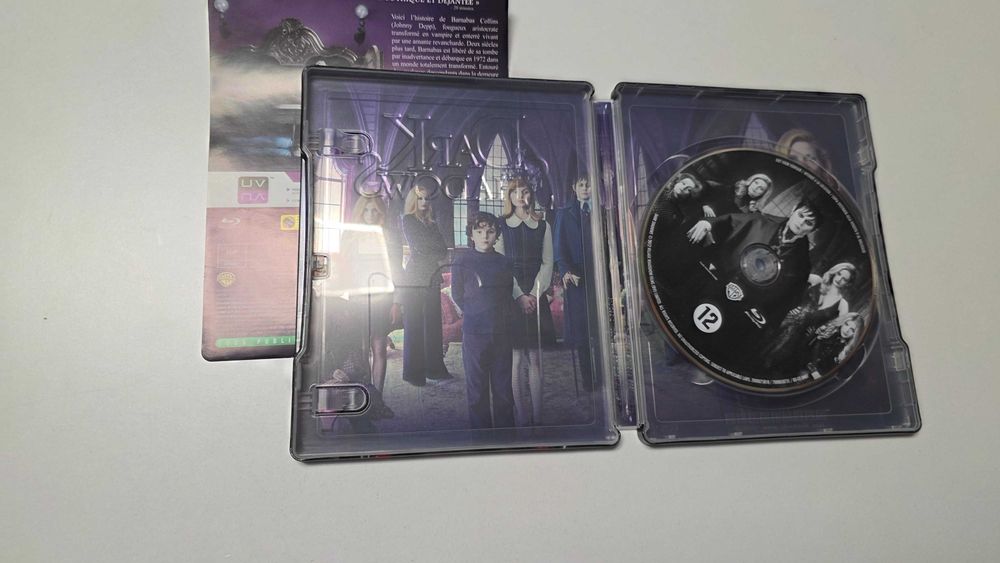 blu ray Dark shadows steelbook Mroczne cienie