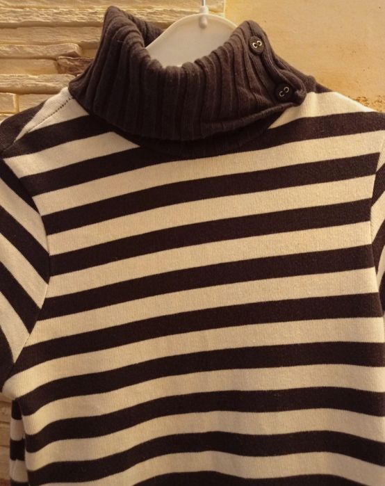 Golfik  Zara  brązowy