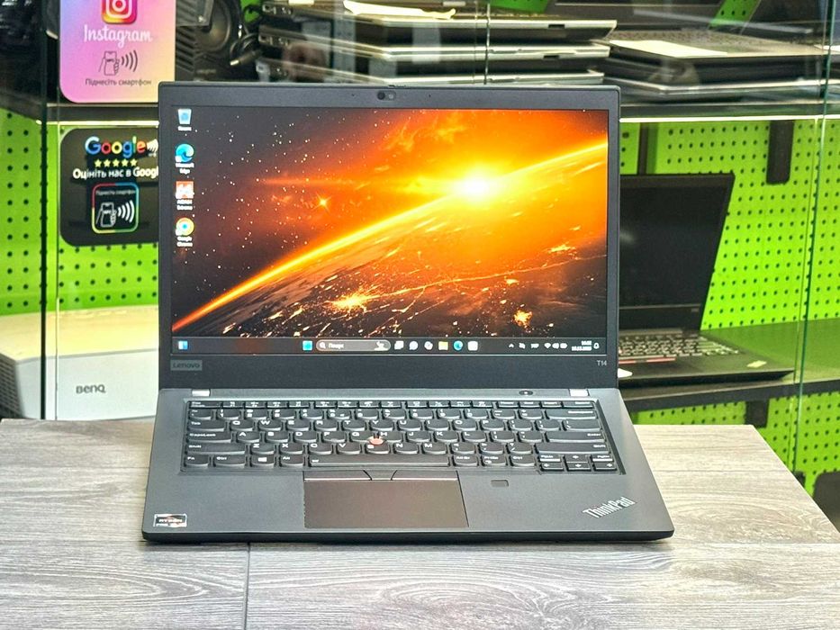 Lenovo Thinkpad T14 / Ryzen 5 Pro 4650u / 16 Ram / Гарантія півроку