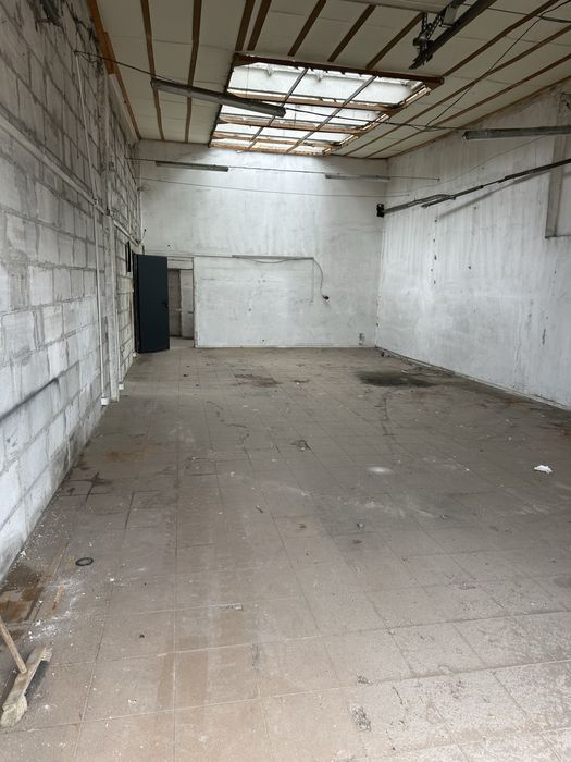 Hala warsztat magazyn 200 m kwadratowych