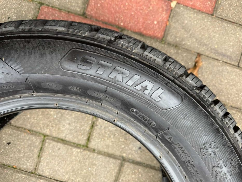 Opona zimowa 215/60 r16 99H STRIAL WINTER 2019r 986#