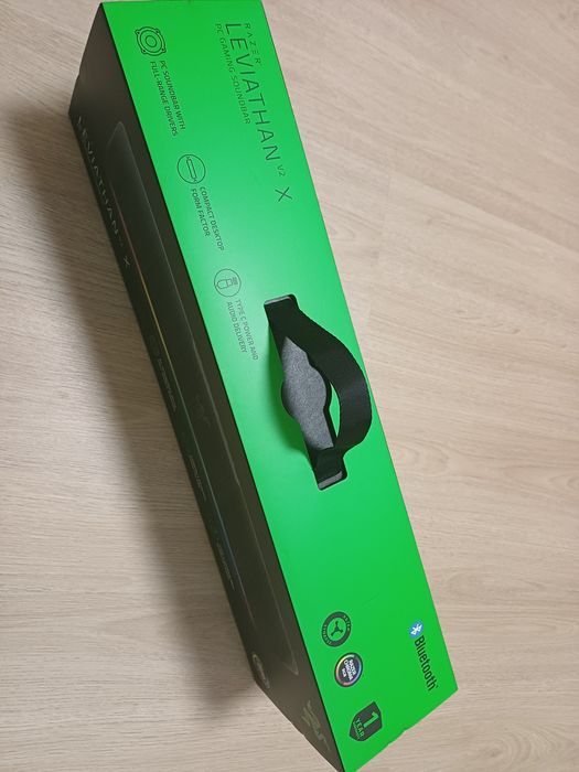 Razer , Leviathan V2 X Bluetooth , Gaming Speaker with RGB Lighting .