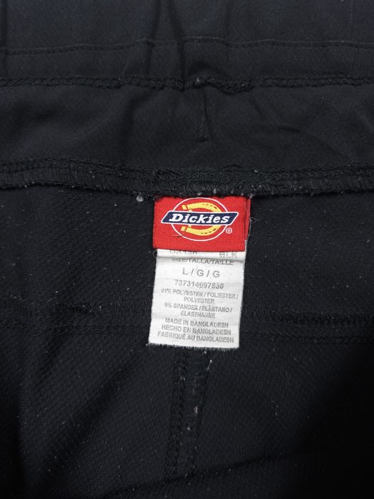Dickies EDS Mid Rise Cargo Scrub Pants Black Women's L (DK130)