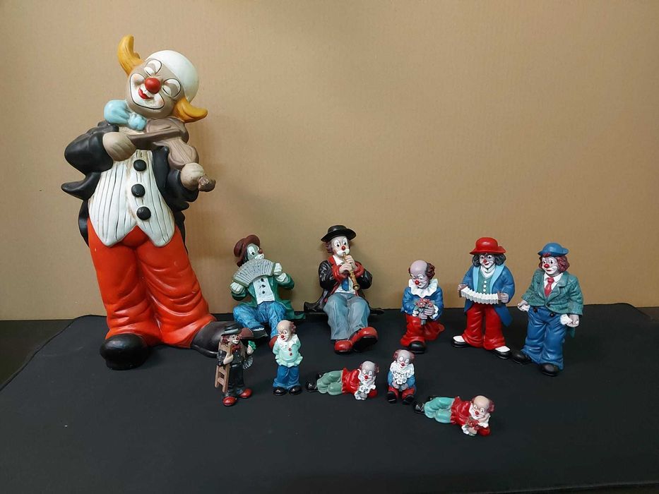 kolekcja figurek Glide Clowns klauny