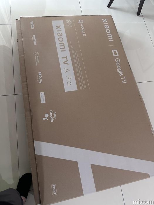 TV Xiaomi QLED 65” A Pro 2025