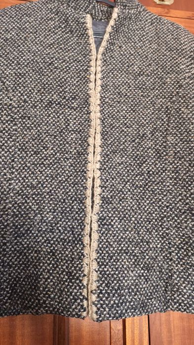 Casaco elegante em lã