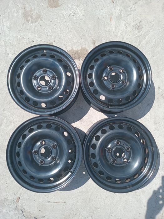 Диски металеві 5×112 r15 6j ET47, VOLKSWAGEN, AUDI, SEAT, SKODA.