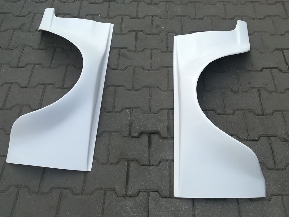 Fiat 126p poszerzenia nadkoli, tuning nadwozia