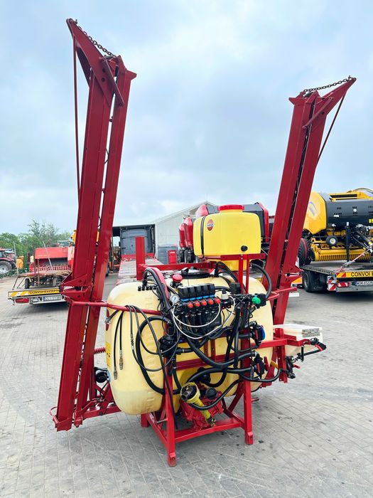 Opryskiwacz zawieszany Hardi LX 850L 15m  rozwadniacz nowy komputer