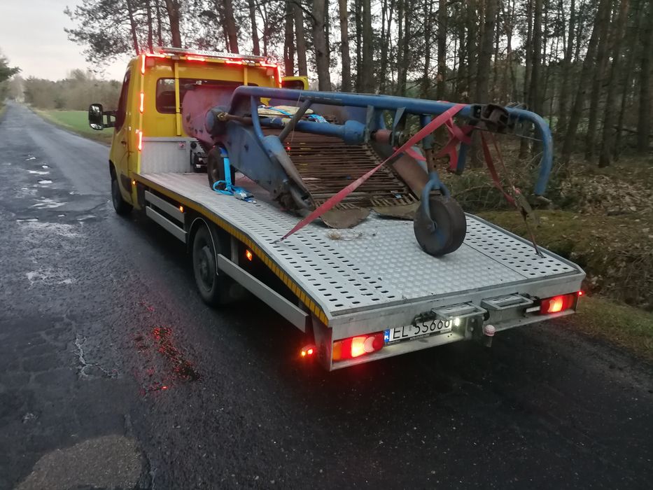 Pomoc Drogowa 24/7 Holowanie Transport Laweta