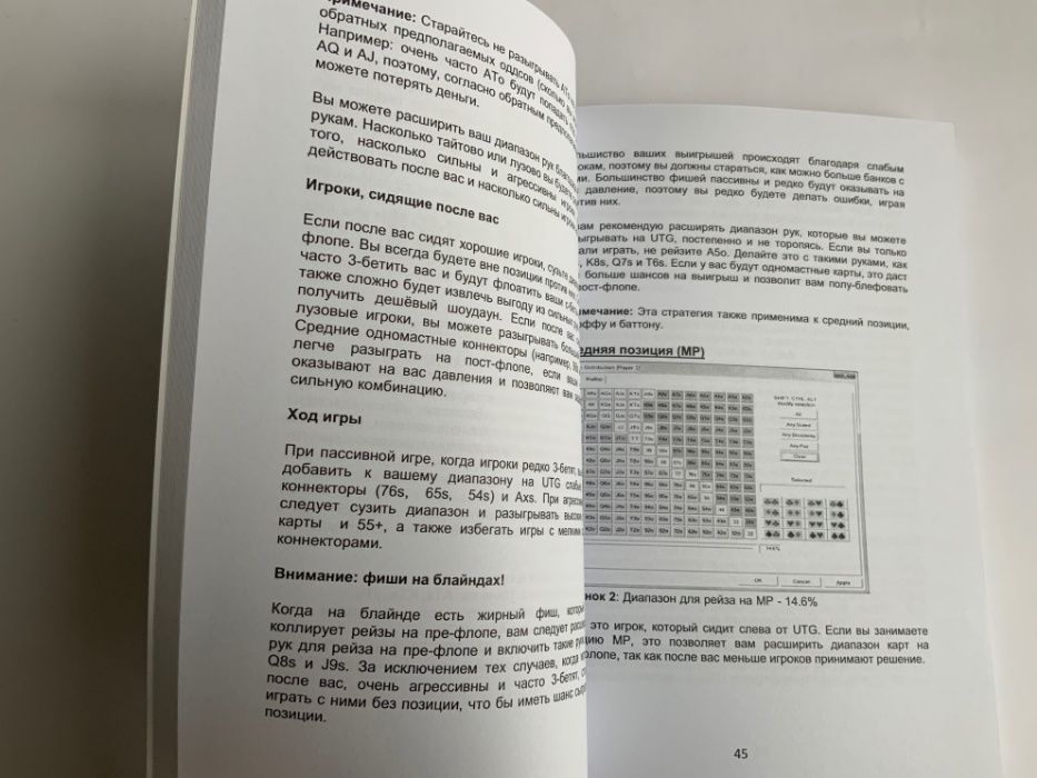 Аарон Дэвис и Три Нгуен. Концепция игры в покер.