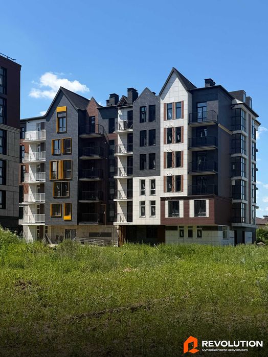 Без комісії. Продаж 2к квартири 75.26м2, село Ходосівка, вул. Приозерна ЖК Basa City