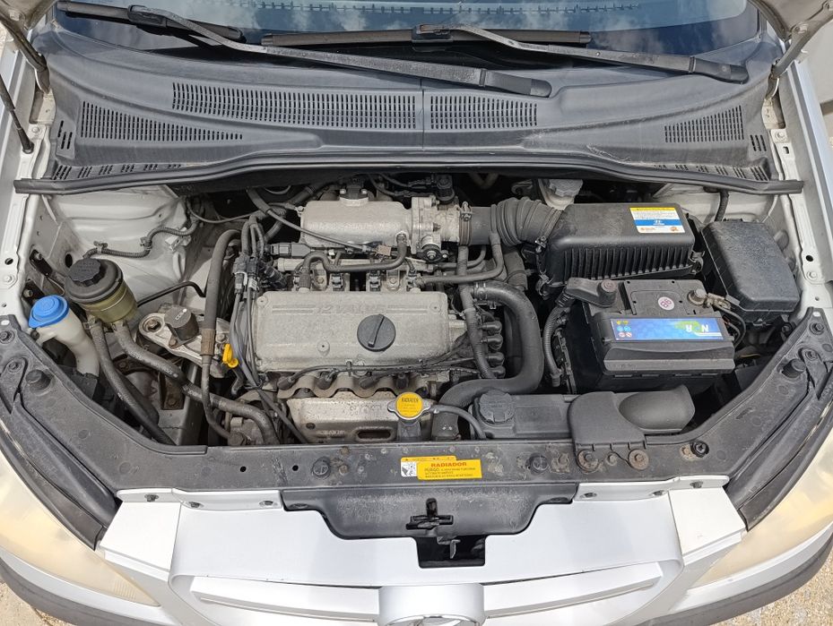 Hyundai Gezt 2007