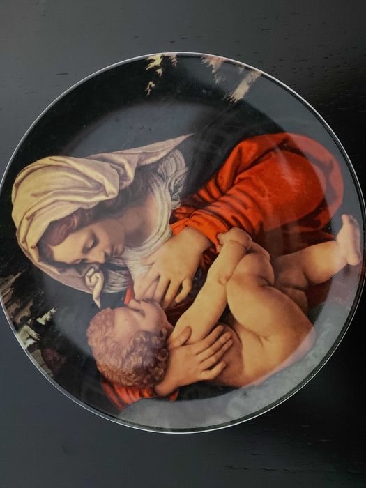 Prato decorativo NATAL VISTA ALEGRE (20 cm diametro) | NOVO PREÇO: 10€