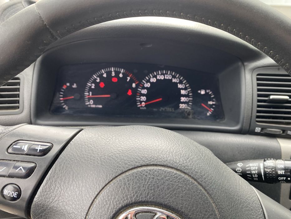 Toyota Corolla e12 lpg