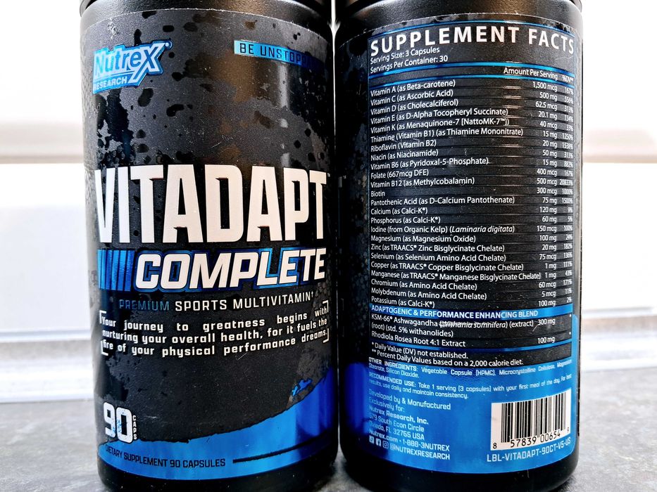 Nutrex, Vitadapt Multi (90 таб.) , мужские витамины, женские витамины